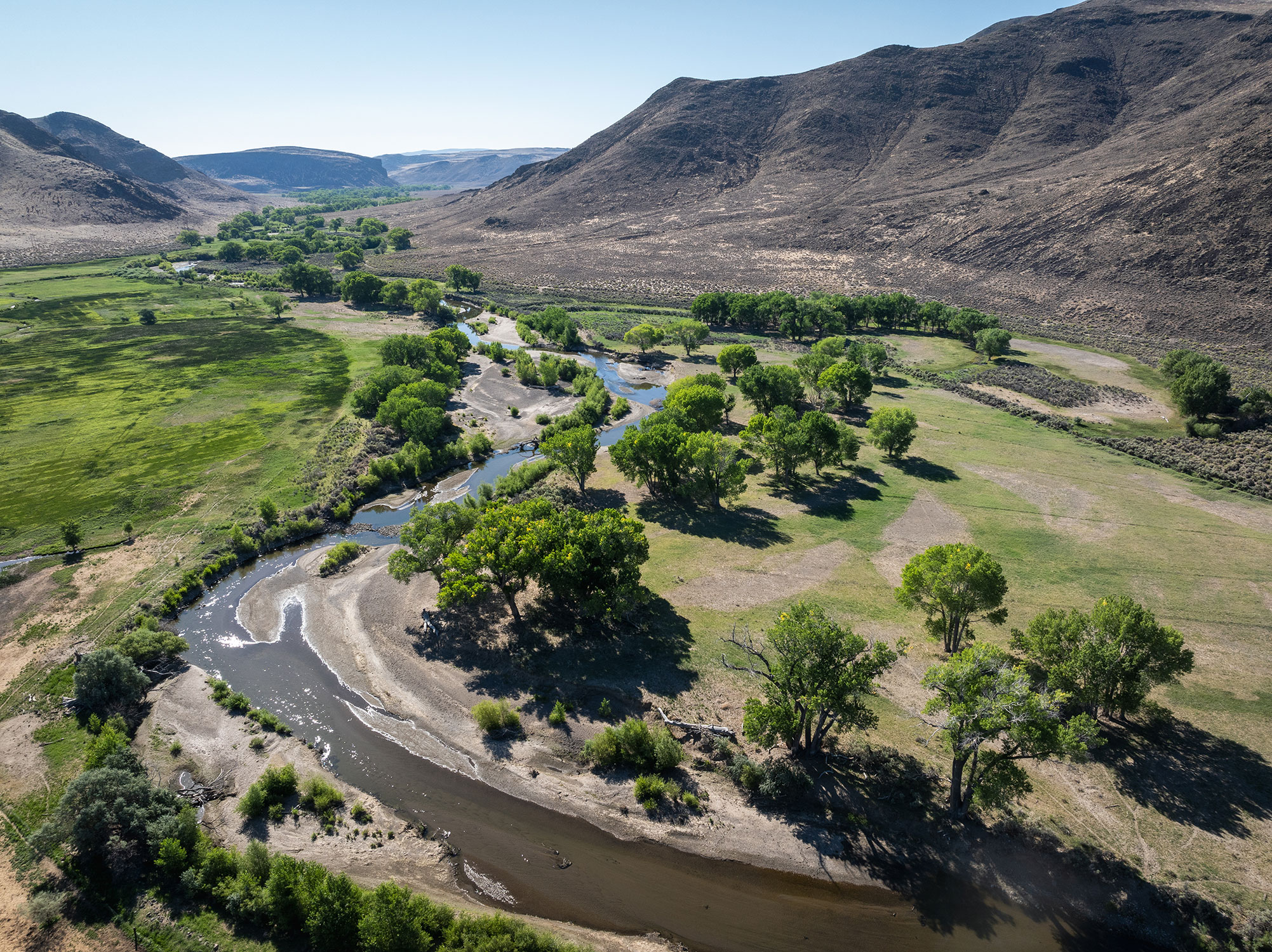 Western Rivers Conservancy Conveys 1,627-Acre Lower Carson Ranch to ...
