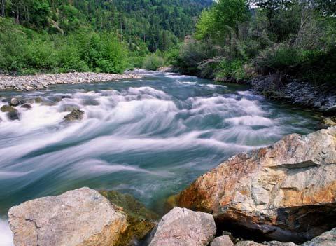 Blue Creek. Photo by Rick Hiser.