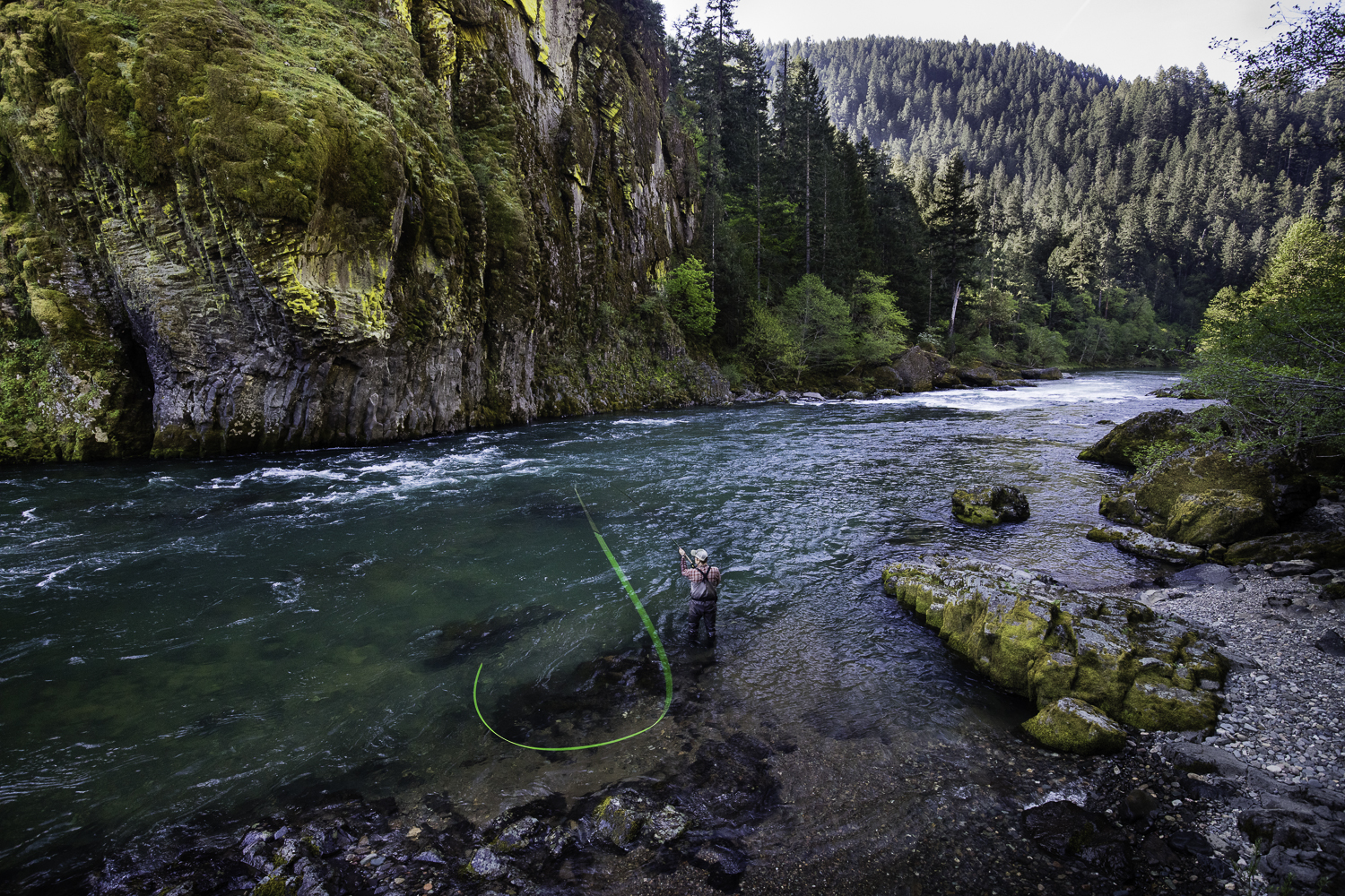 New Effort on Eastern Oregon’s Elk Creek Western Rivers Conservancy