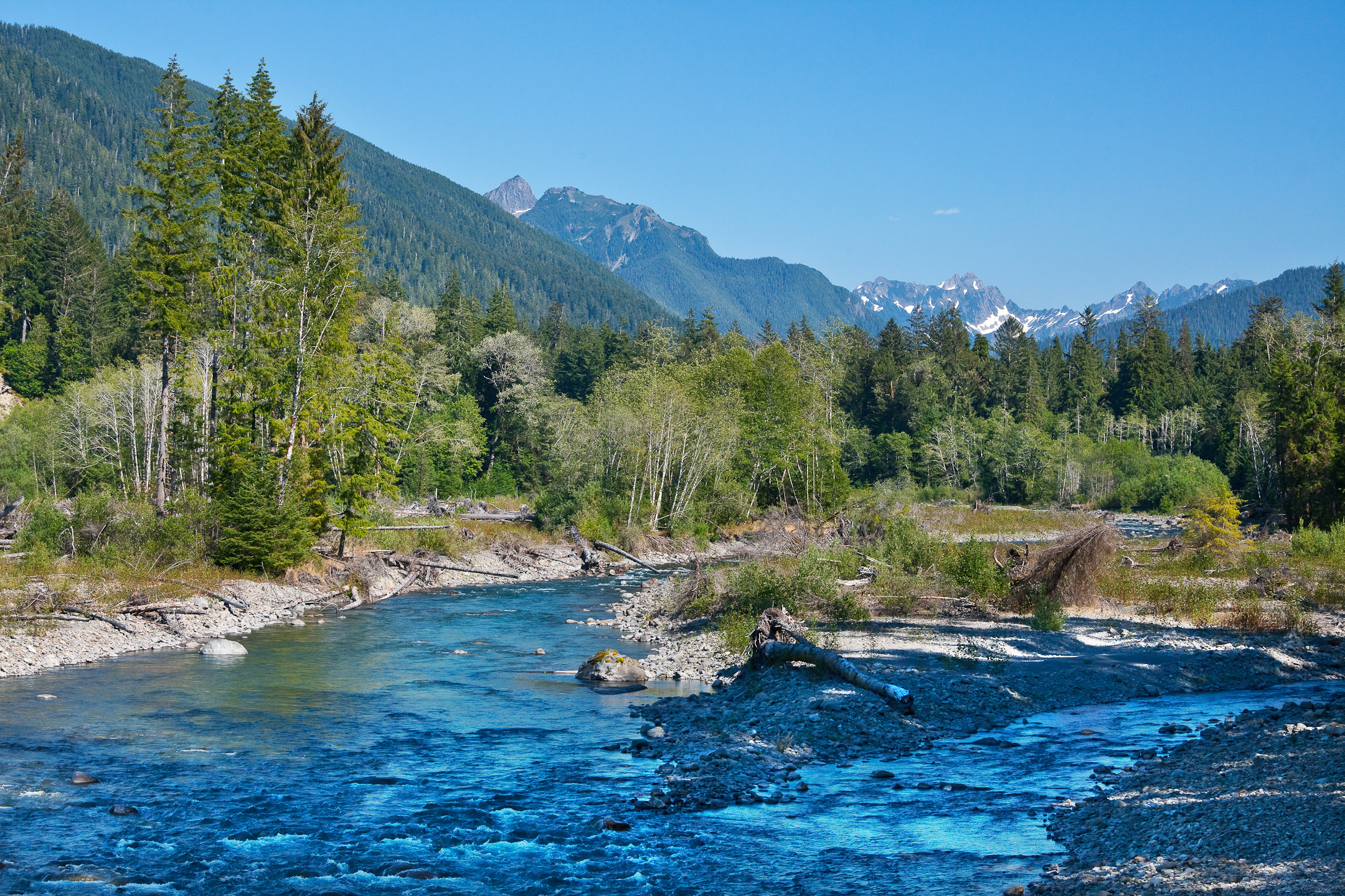 Wasatch Rivers Washington - Western Rivers Conservancy