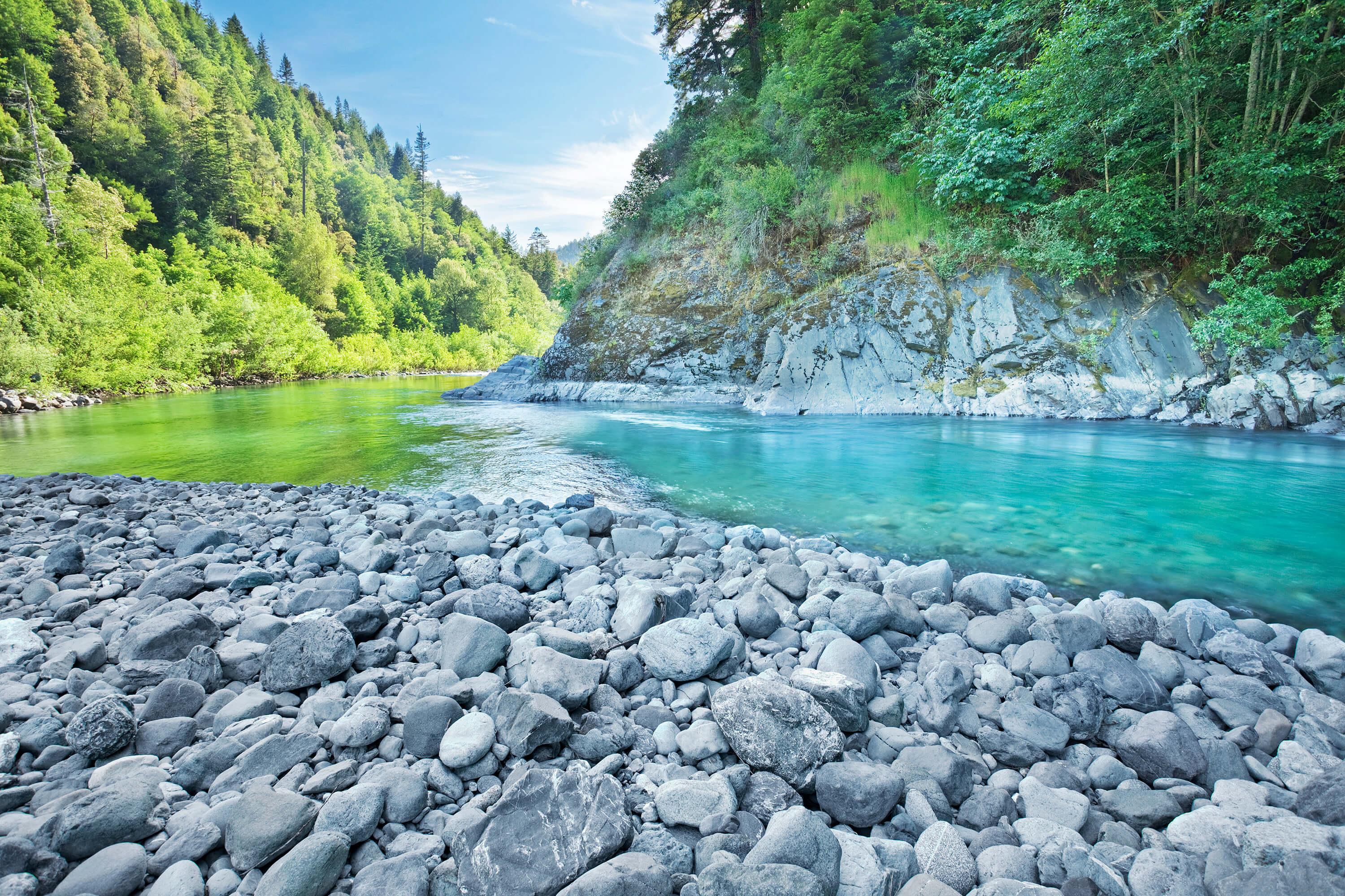 Shone River